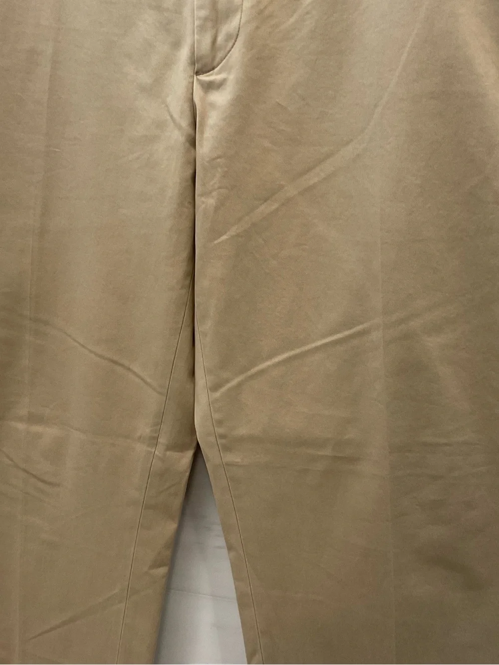 POLO Ralph Lauren KHAKI TAN Stretch Straight Fit Chino Pants size 38-30 T87